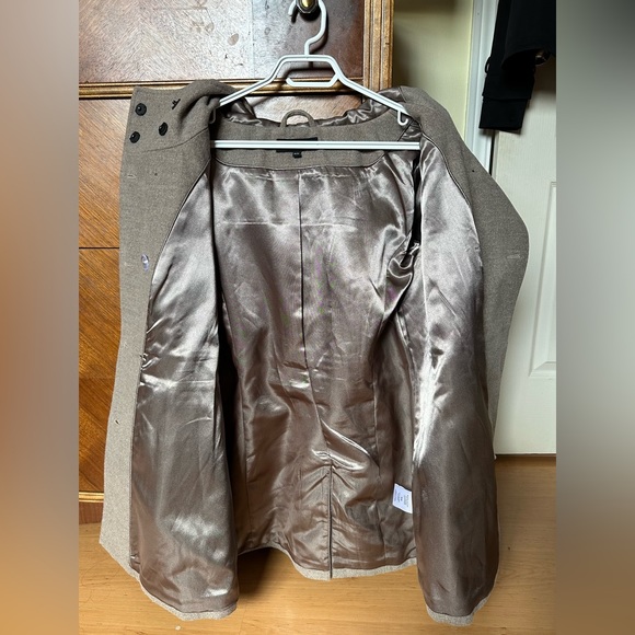 Gray fall/winter pea coat from Eclipse - Picture 6 of 11